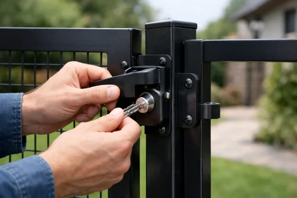 How to Secure Pedestrian Gate Latch Safely