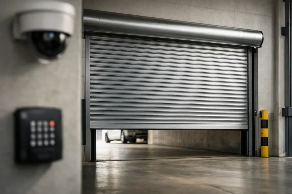 Rolling Steel Doors: A Smart Security Choice