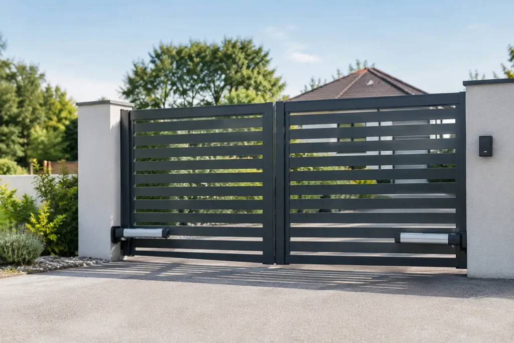 Are Electric Gates Safe? What Protects People