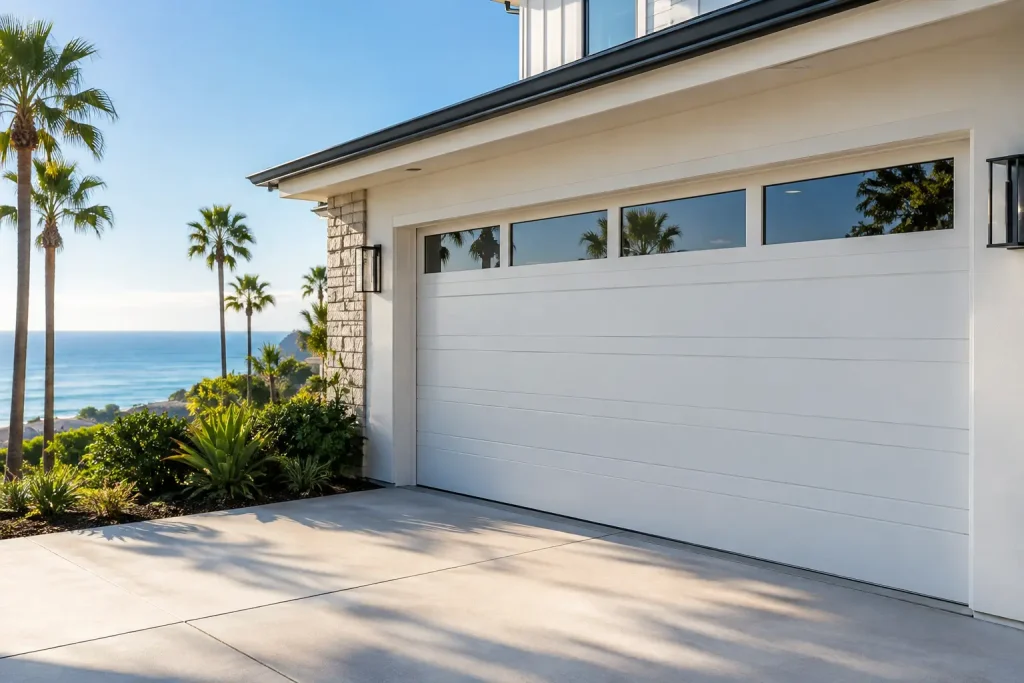 Best Coastal Garage Doors for Los Angeles Homes
