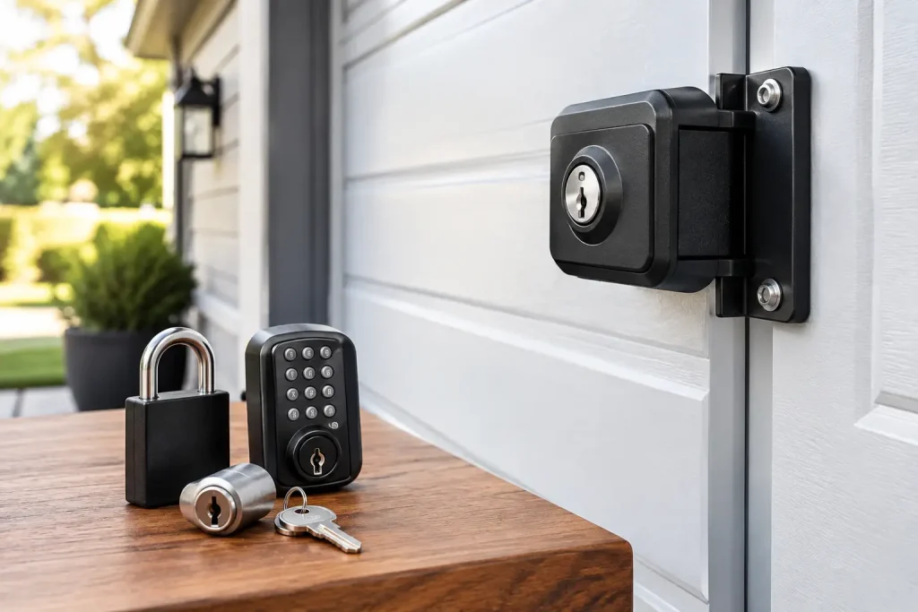 Best Garage Door Locks for Home Security