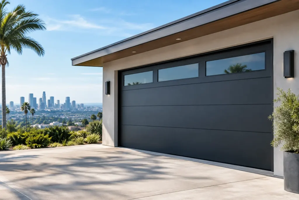 Best Wind Rated Garage Doors for Los Angeles