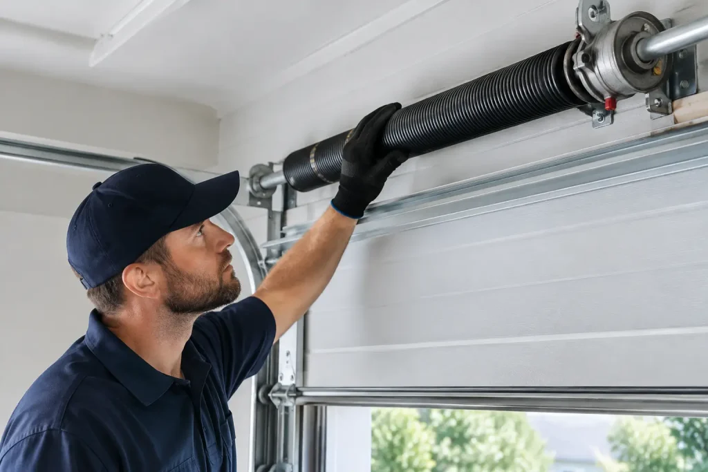 Garage Spring Replacement Timing: When to Act