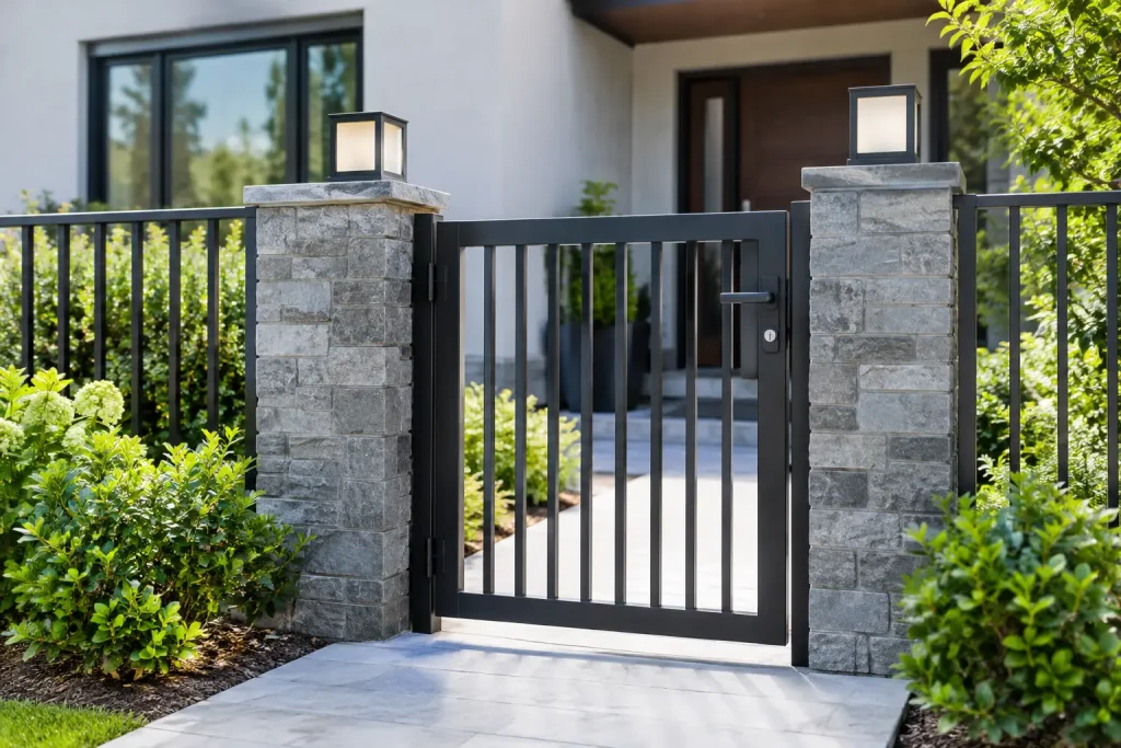 Secure Pedestrian Gates That Protect Your Property