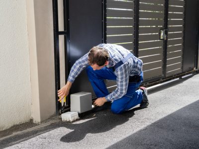 Custom driveway gate installation Los Angeles
